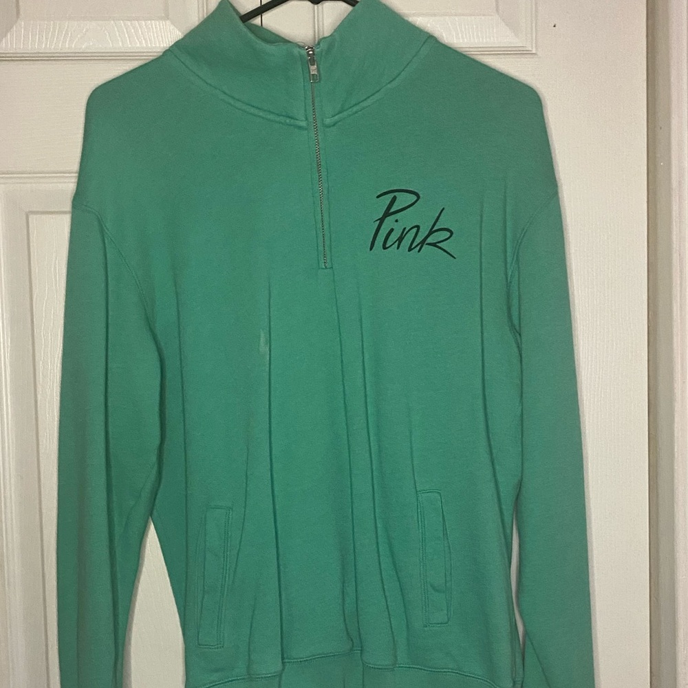 Green Pink pull over